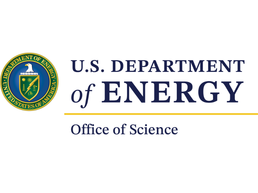 The Department of Energy logo