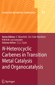 NHC Book: Catalysis by Metal Complexes